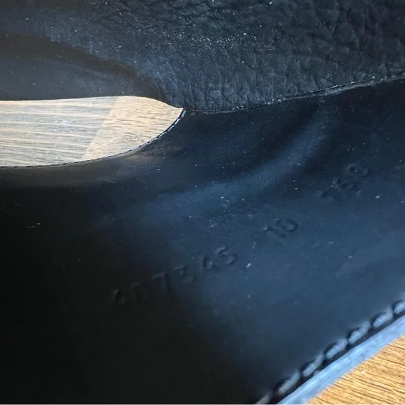 GUCCI GG Supreme Tiger Slide Sandals Gucci Size 10 US10.5 - Picture 14 of 15